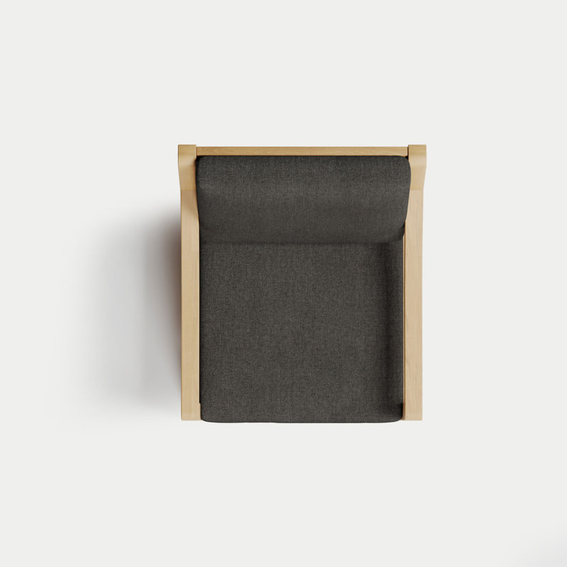 Solerno Heated Chair, Carbon