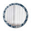 Huldar Glass Flat Wall Mirror
