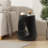 MGO Hollow Side Table, Wood-Like Texture-995387062