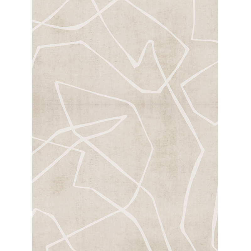 Murale Chadlee, Beige, L 8 pi x l 48 po