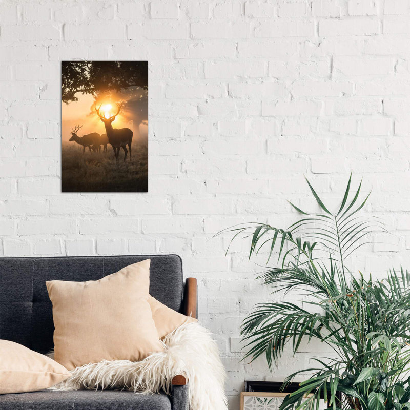 Misty Magic by Max Ellis - Wrapped Canvas Print, 66.04 cm H x 45.72 cm W x 3.175 cm D