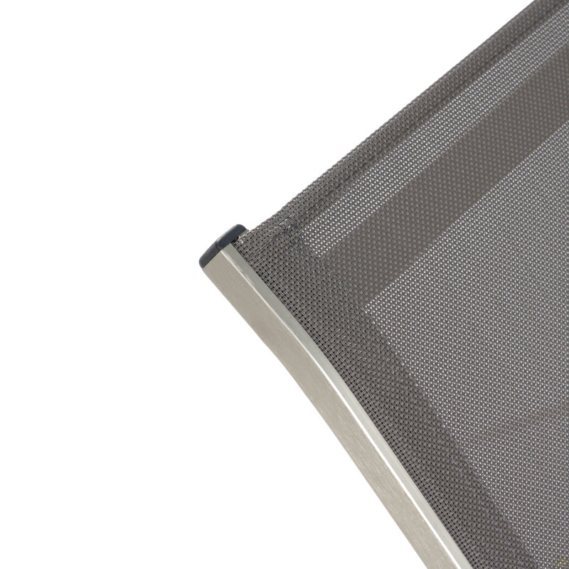 Chaise Lounge, Gray, Gray