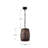 Gumbranch 1 - Light Brown Single Pendant