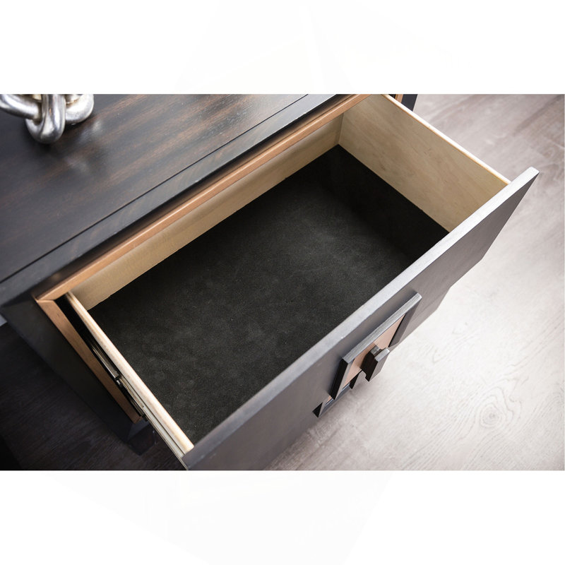 Mobilier de chambre à coucher style contemporain 5 pièces