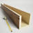 Hand Hewn Timberthane Faux Wood 3-Sided Ceiling Beam (U-beam)-103975822-50315876-55946403