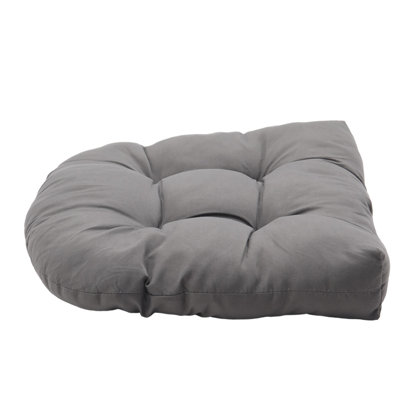 2Pcs Outdoor Tufted Chair Cushions