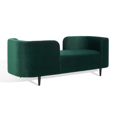 Midway Velvet Chaise Lounge