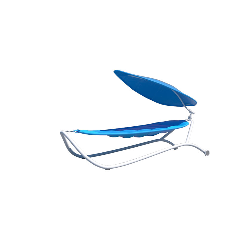 Luxury Hammock Gloria Red, Blue / White / Grey
