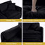 Canapé moderne rembourré avec 1 coussin décoratif-968258097