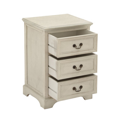Freeman Solid Wood Top End Table