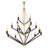 Avangaline 18 - Light Dimmable Tiered Chandelier-332243753