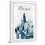 Visit Chicago by Marmont Hill - Single Picture Frame Painting-431644302