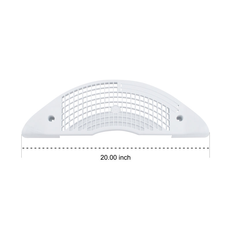 W11117302 Dryer Lint Screen Grill Replacement Installation Kit