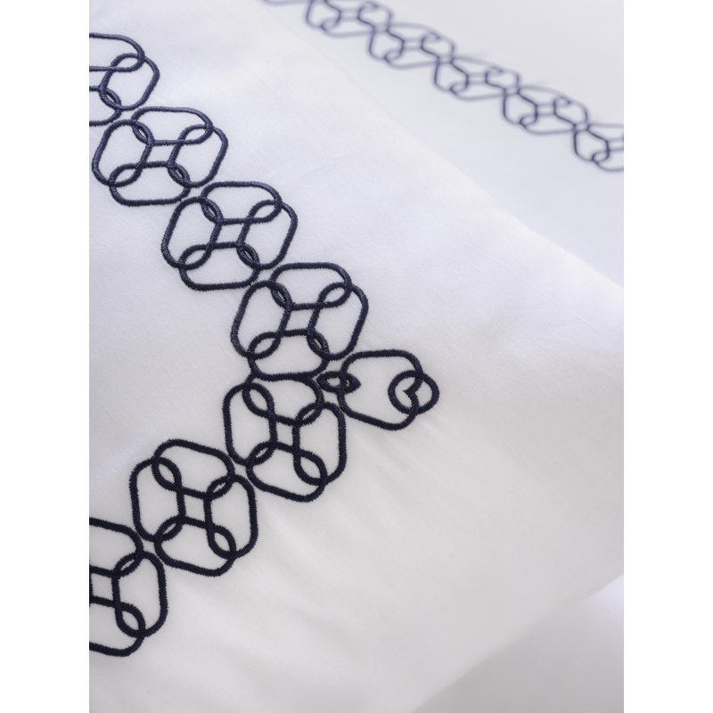 Ensemble de 2 taies décoratives 100% coton, Taie décorative de très grande taille