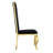 Hudayfi 19.3'' H Velvet Upholstered Side Chair