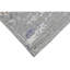 High-Quality Hand-Knotted Silver And Grey Area Rug