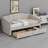 Upholstered Daybed With Two Drawers-739809182