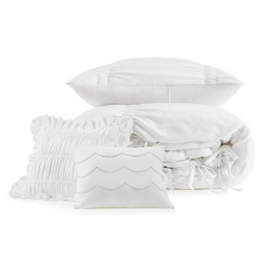 4 Pieces  Comforter Set