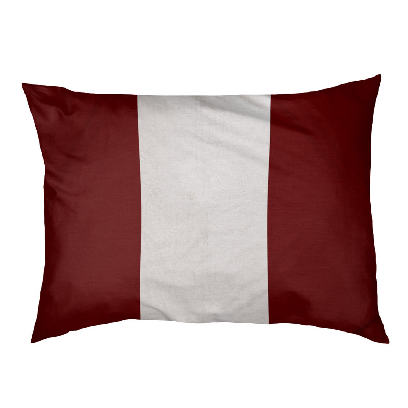 Coussin Milwaukee, Très grand (l 50 po x P 40 po x H 7 po), Marron