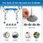 U-Shaped Shower Seat