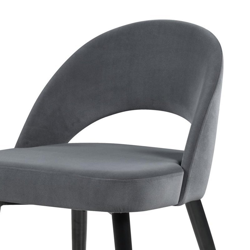 Chaise d'appoint Tunya, Gris