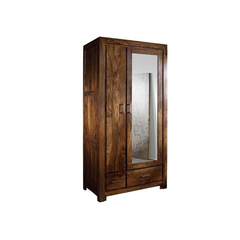 Metro Life Solid Wood Wardrobe