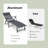 Mayetta 66cm Long Reclining Single Chaise