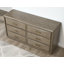 Commode 6 tiroirs Anekey Sonoma