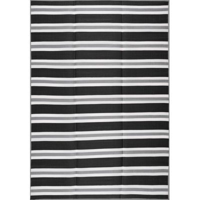 Striped Indoor / Outdoor Rug