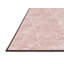 Tapis géométrique rose-8960910