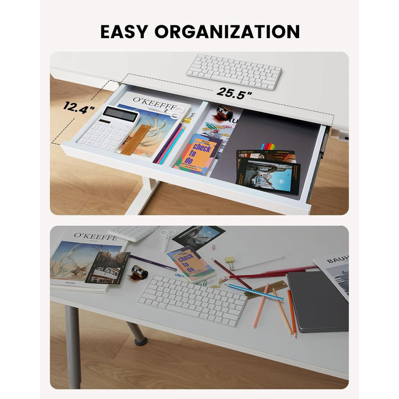 Bureau d'ordinateur l 48 po Mekiel