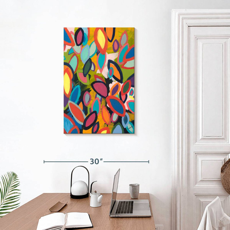 Avery Forest Floor II, 30" H x 20" W