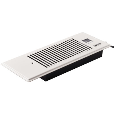 Ventilateur mural blanc avec télécommande incluse VEVOR