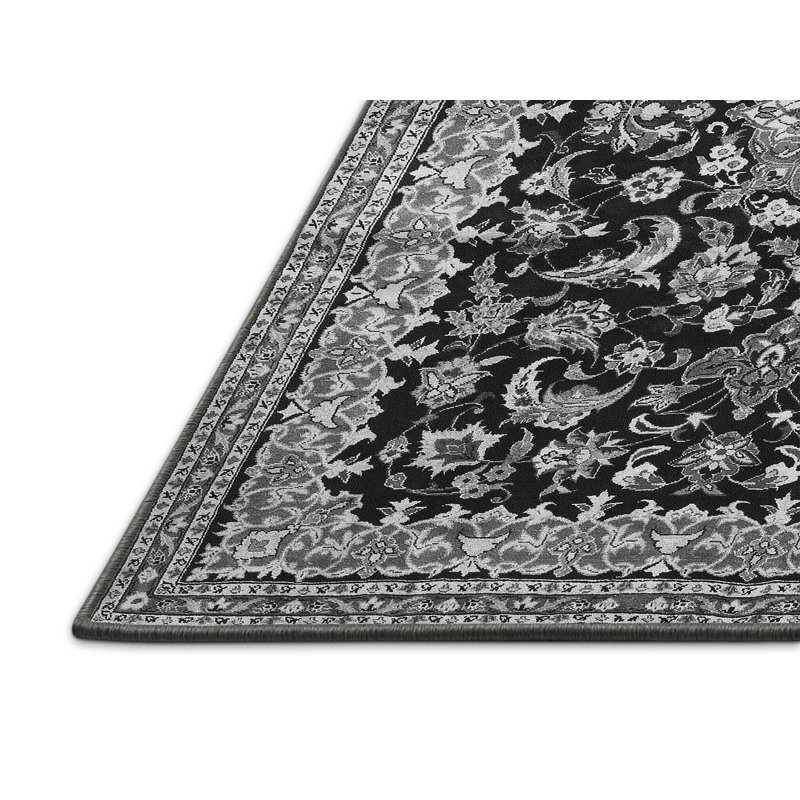 Tapis gris / noir Azara, Rectangle 2 pi x 3 pi