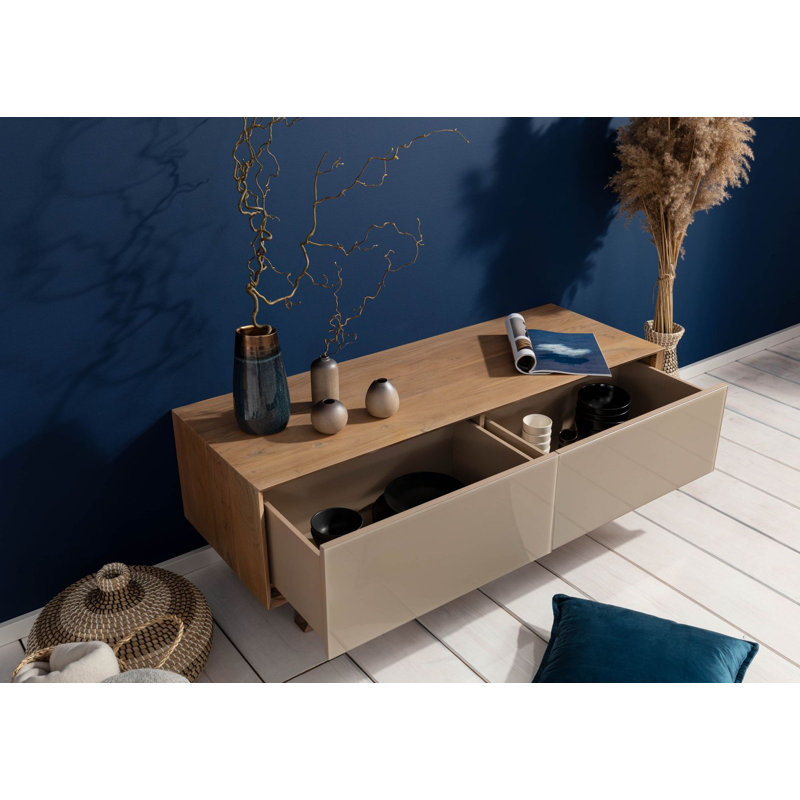 Tromso Unfinished TV Stand for TVs up to 49"