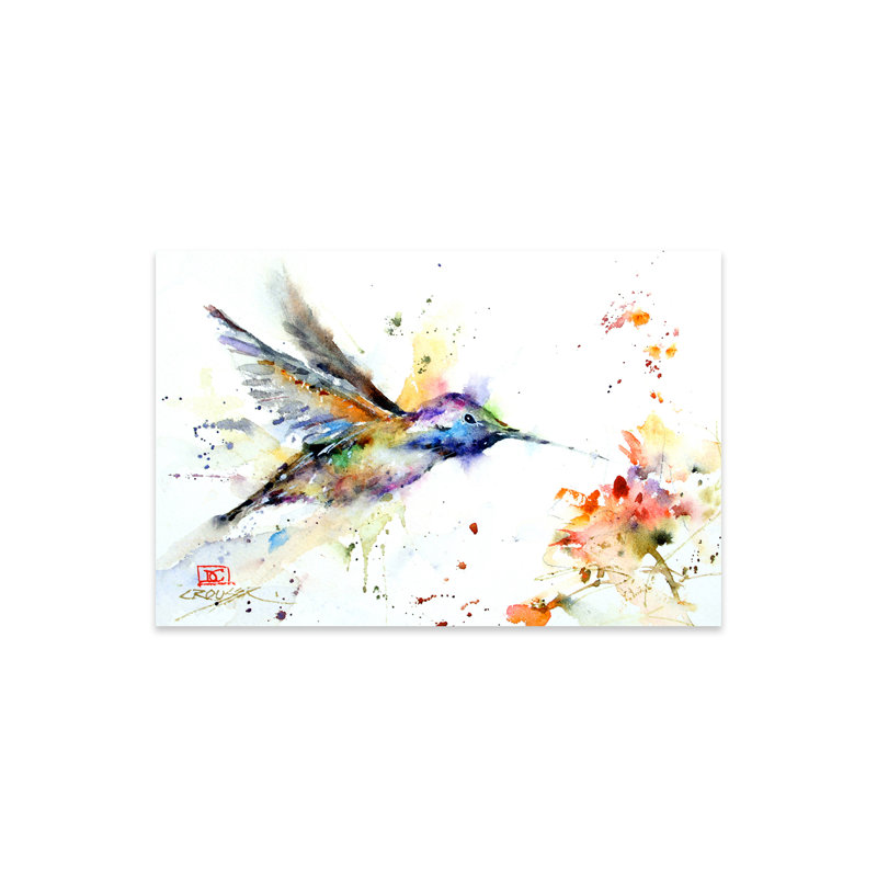 Voyage coloré par Dean Crouser - impression non encadrée