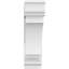 Support standard en PVC de qualité architecturale avec extrémités traditionnelles-47429800