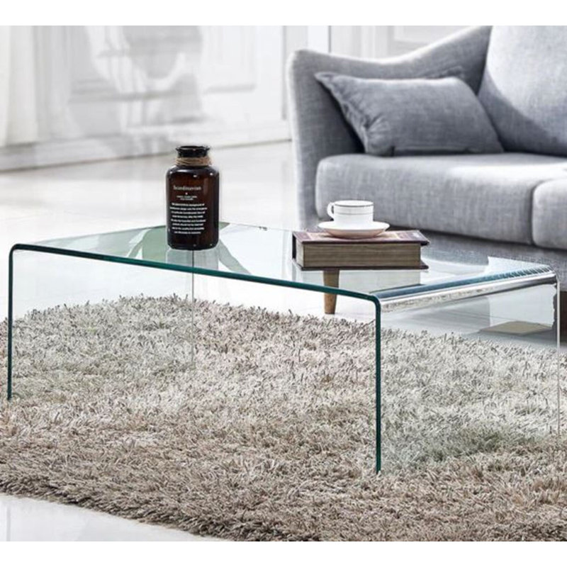 Table basse Washington, H 16 po x L 42 po x l 20 po