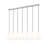 Farrell 5 Light Linear Chandelier-100157025-100157026