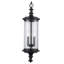 Luminaire suspendu d'extérieur 2 lumières Domela