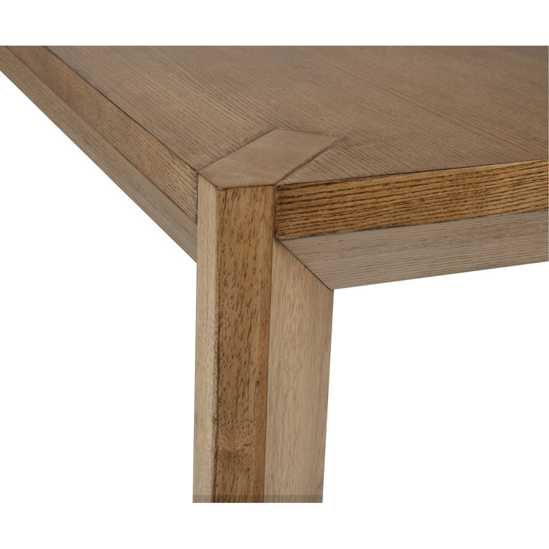 Natural Brown 5-piece Rectangular Dining Set