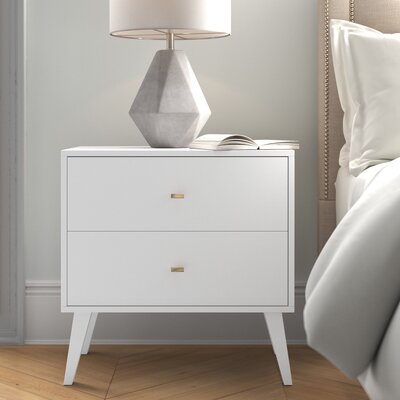 Mercury Row® Alyssa Nightstand & Reviews | Wayfair