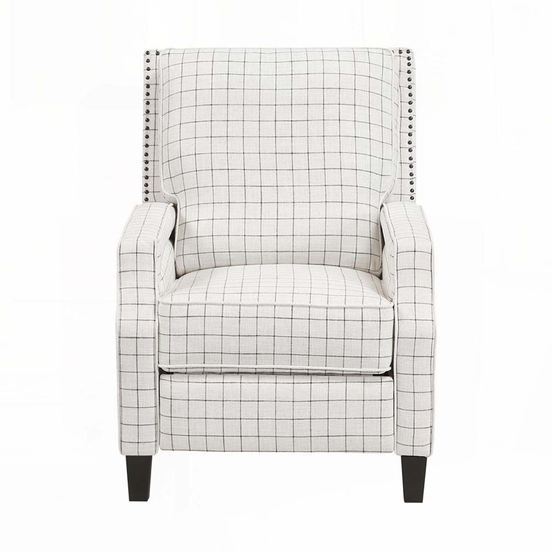 Fauteuil inclinable à dossier poussoir Chai