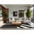 Soft Plush Ebbert Classic Striped Area Rug in Brown – Black Binding-682724584