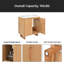 Meuble-lavabo simple 29,5 po avec plateau Littzy-1418102450