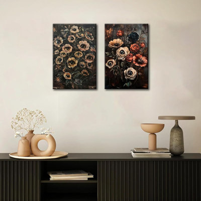 2 Piece Wrapped Canvas Print