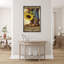 Ladaker, cette princesse porte des bottes de cowboy sur toile-1740381304
