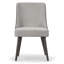 Chaise d'appoint rembourrée Dancy-654215955