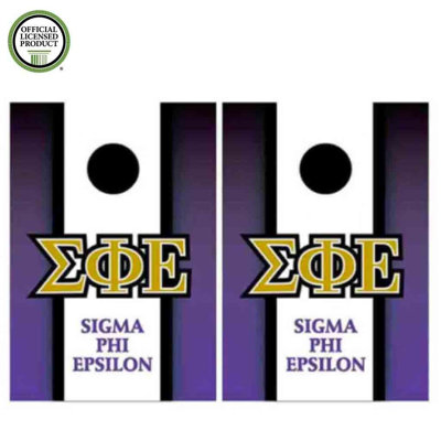 24' x 36' Greek Solid Wood Cornhole Board Sets 