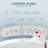 Smart Heated Toilet Seat with Self-Cleaning Nozzle